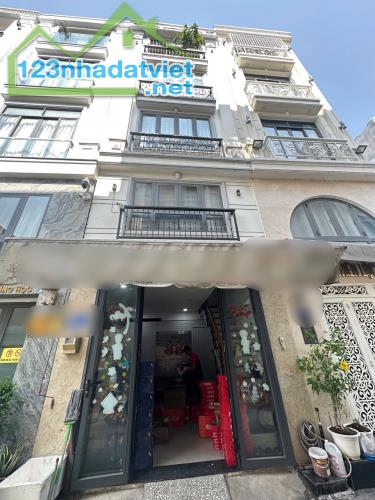 💥Bán Nhà HXH tránh nhau Nguyễn Xí P13 Bình Thạnh💥 💫Ngang 4m dài 11,71m, CN 47m2 - 5