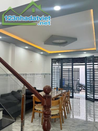 NHÀ B.ÁN QUANG TRUNG GV - GẦN NGÃ 4 VỚI PHAN HUY ÍCH & ST EMART2 - HXH - DT 52M² - 2 TẦNG - 2