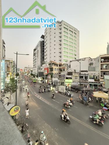 MẶT TIỀN KINH DOANH ĐỈNH - 4 TẦNG - 155M2 - 7M x 23M - NGAY CHỢ GÒ VẤP - RA SÂN BAY 5 PHÚT