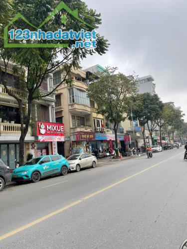 Bán tòa VP mặt phố Hoàng Văn Thái, 105m2, 9 tầng 1 hầm thang máy, mặt tiền 6m, nhỉnh 55 - 3