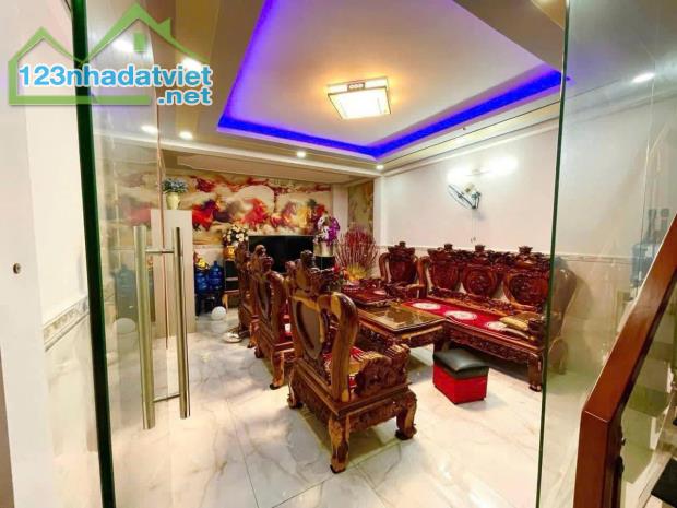 🔥Cực Hot Bán Căn Góc Hai Mặt Tiền Đẹp Lung Linh Hiệp Thành Q12 60m2 Giá Chỉ Nhỉnh 7,5 Tỷ - 2