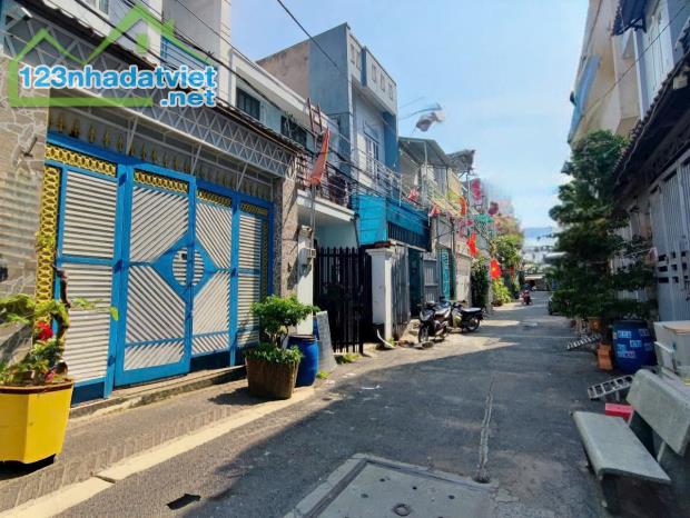 NHÀ ĐẸP 4 TẦNG NỞ HẬU - HẺM Ô TÔ 5M- 81m2 - GIÁ 6,8 TỶ - GẦN CHỢ VƯỜN LÀI - APĐ - Q12 - 2