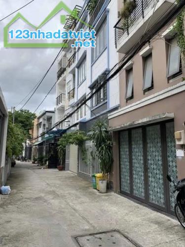 NHÀ ĐẸP RỰC RỠ ] GẦN NGUYỄN THỊ THẬP - QUẬN 7 - 4.1x14.8m - 4 TẦNG - HƠN 6 TỶ