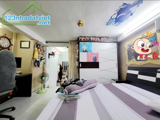 ** Nhà Sát Mặt Tiền, Hẻm ÔTÔ-Vị Trí Kinh Doanh Ngay Hồ Thị Kỷ -Lê Hồng Phong 45M2 10.9Tỷ
