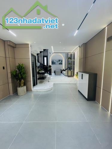BÁN NHÀ HẺM XE HƠI -5 TẦNG - 62M2 -  ĐƯỜNG QUANG TRUNG - PHƯỜNG 8 - GÒ VẤP - GIÁ 8.89 TỶ. - 4
