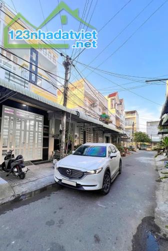 NGỢP!!! bán gấp căn 110m2 sổ hồng riêng 860tr Trung Chánh Hóc Môn - 4