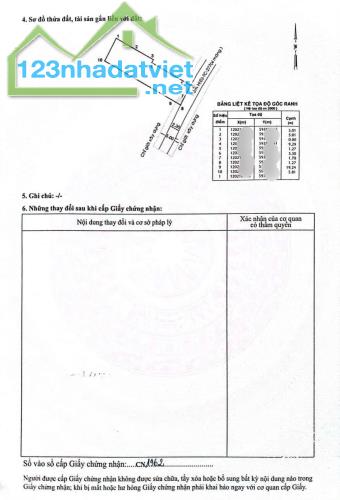 NGỢP!!! bán gấp căn 110m2 sổ hồng riêng 860tr Trung Chánh Hóc Môn - 1