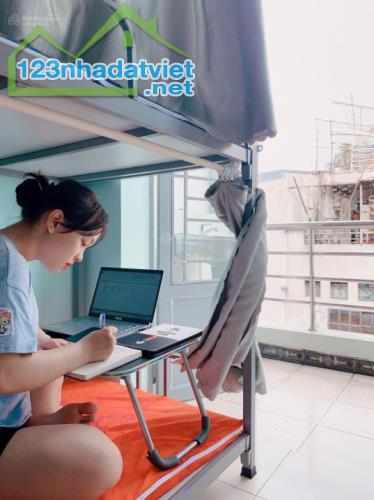 Phòng trọ ký túc xá quận phú nhuận giá chỉ 950k/ tháng bao điện nước wifi, giờ giấc tự do