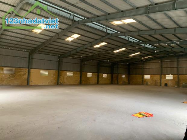 Cho thuê kho xưởng tại đường Phan Trọng Tuệ, Thanh Trì, Hà Nội  Diện tích: 1.185m²