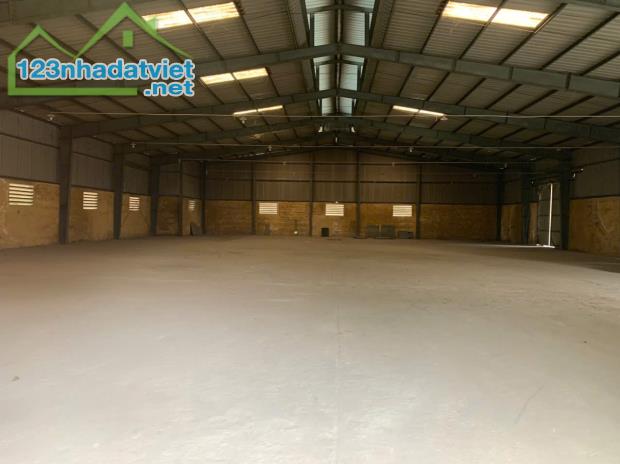 Cho thuê kho xưởng tại đường Phan Trọng Tuệ, Thanh Trì, Hà Nội  Diện tích: 1.185m² - 1