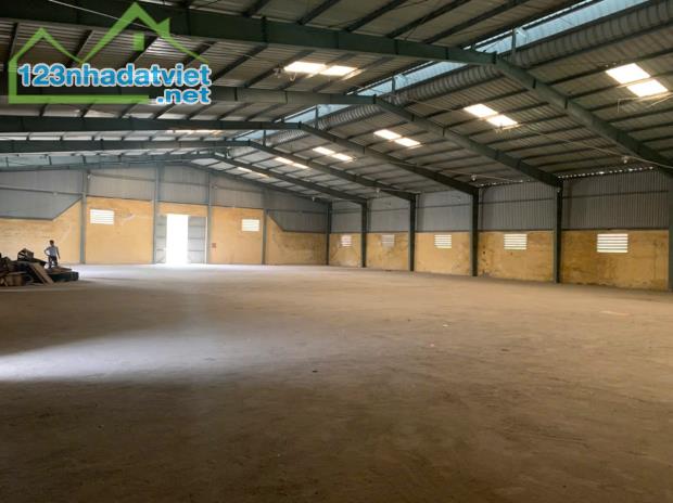 Cho thuê kho xưởng tại đường Phan Trọng Tuệ, Thanh Trì, Hà Nội  Diện tích: 1.185m² - 2