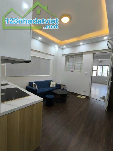 Nhỉnh 3 tỷ, 57m2, căn hộ 02 ngủ, FULL nội thất, KĐT Đền Lừ, Tân Mai, Hoàng Mai, Tam Trinh, - 1