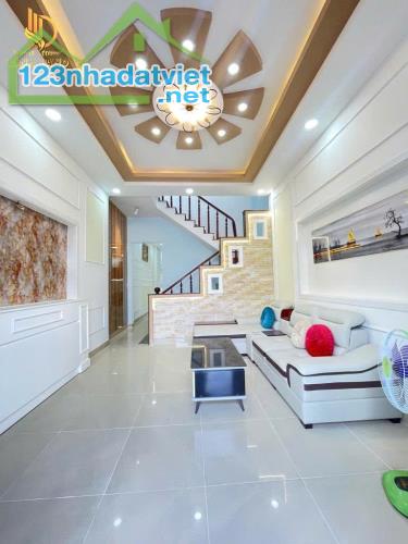 Nhà 4 Tầng 78M2 Mặt Tiền TX21 - Tô Ngọc Vân Thạnh Xuân Q12 7Tỷ Nhỏ - 1