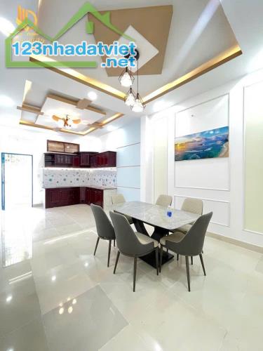 Nhà 4 Tầng 78M2 Mặt Tiền TX21 - Tô Ngọc Vân Thạnh Xuân Q12 7Tỷ Nhỏ - 2
