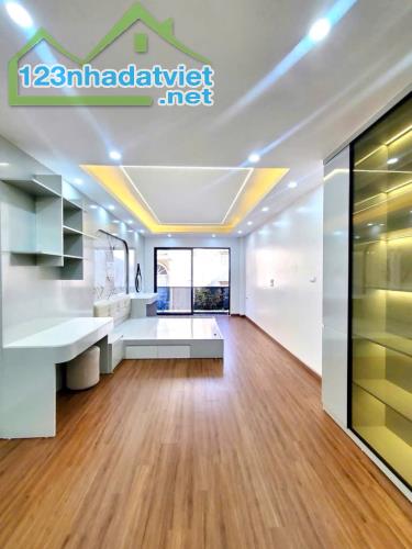 Phân Lô Tam Trinh 65m2x6T  thang máy ô tô kinh doanh vỉa hè rộng ngõ thông tứ tung - 1
