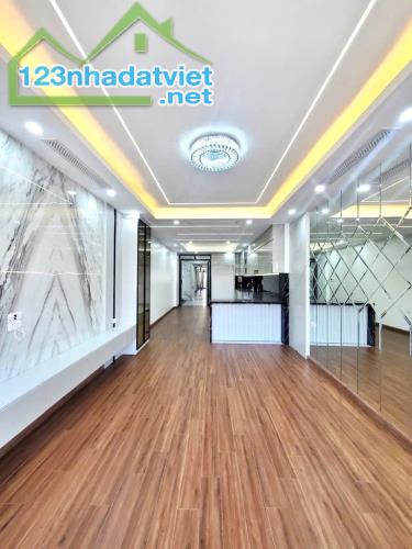 Phân Lô Tam Trinh 65m2x6T  thang máy ô tô kinh doanh vỉa hè rộng ngõ thông tứ tung - 2