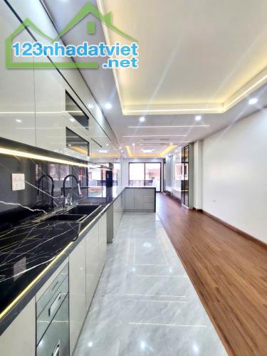 Phân Lô Tam Trinh 65m2x6T  thang máy ô tô kinh doanh vỉa hè rộng ngõ thông tứ tung - 3