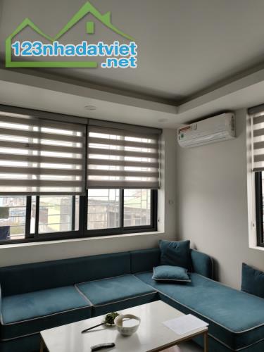 Bán gấp giá rẻ Hoàng Mai 50m, 7 tầng, mặt tiền 4m, 11.5 tỷ Hoàng Mai. - 4