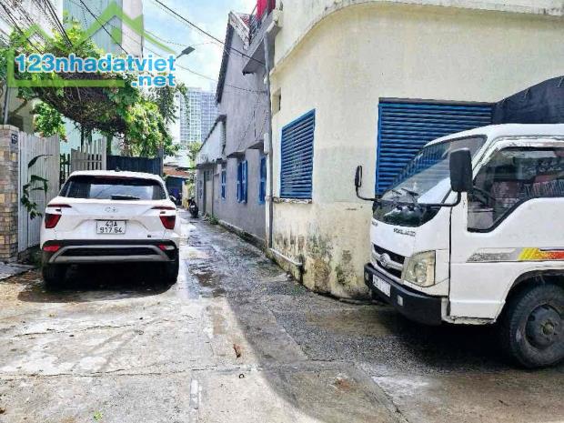 BÁN ĐẤT TẶNG NHÀ NGÔ QUYỀN - 105M2 - NGANG 7.6M – KIỆT Ô TÔ GẦN BIỂN – 4.6 TỶ - 2