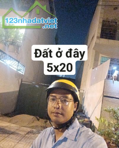 B.ÁN ĐẤT MẶT TIỀN -100M² - NGANG 5M- DÀI 20M- SỔ HỒNG RIÊNG- CHỈ 7 TỶ- P16- Q8 - 1