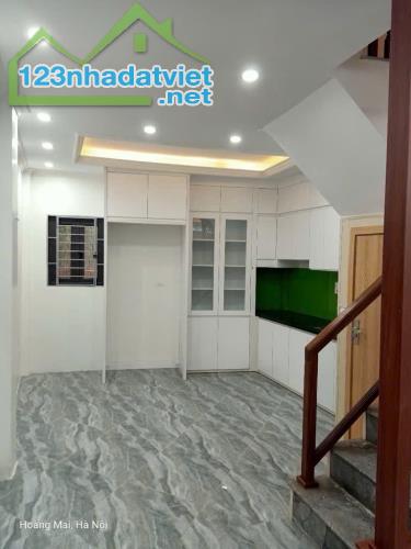 NHÀ MỚI 5 TẦNG , 6 PHÒNG NGỦ - PHỐ ĐÔNG THIÊN - VĨNH HƯNG - HOÀNG MAI CHỈ 5,46 TỶ - 3