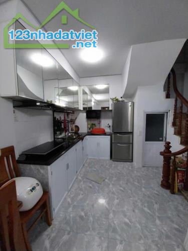 NHÀ ĐẸP DÂN XÂY PHỐ ĐÔNG THIÊN - VĨNH HƯNG - HOÀNG MAI - 5,4 TỶ - NGÕ THÔNG - Ở SƯỚNG - 2