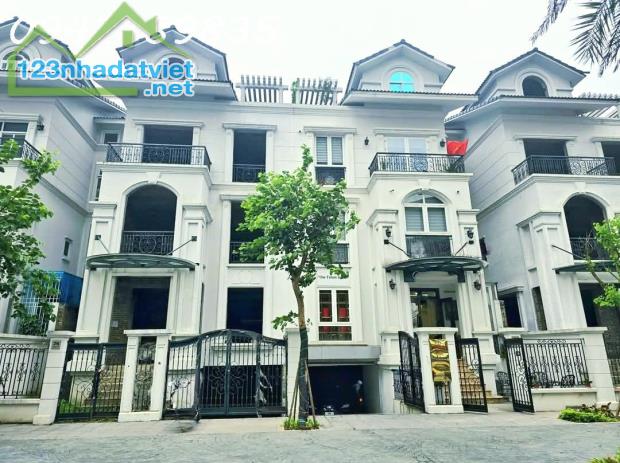 Biệt Thự HDI Võ Chí Công, Xuân La, Tây Hồ, 210m2 BT đơn lập, 4T có hầm xuất ngoại giao