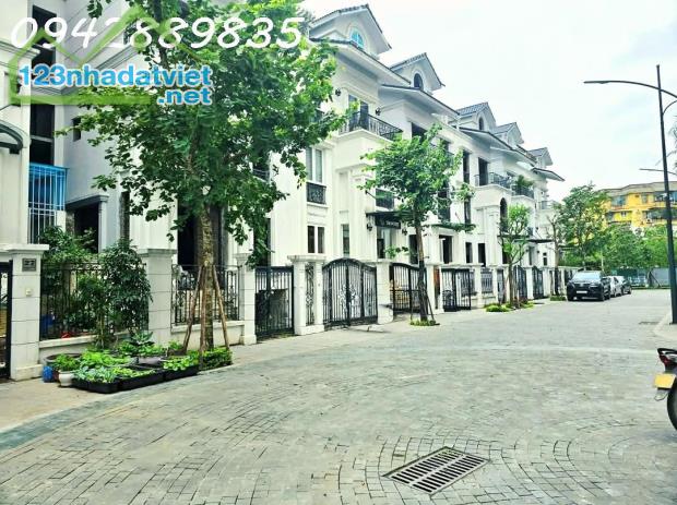 Biệt Thự HDI Võ Chí Công, Xuân La, Tây Hồ, 210m2 BT đơn lập, 4T có hầm xuất ngoại giao - 1