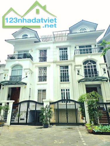 Biệt Thự HDI Võ Chí Công, Xuân La, Tây Hồ, 210m2 BT đơn lập, 4T có hầm xuất ngoại giao - 2