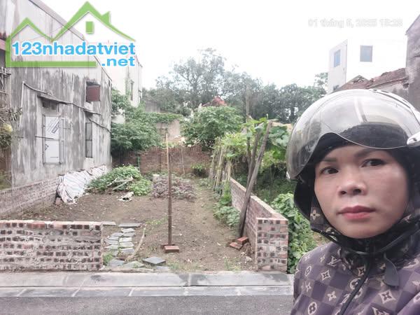 Chủ cần bán đất 59m2, mt5m, 5.7 tỷ, ô tô tải, Tiên Dương, Đông Anh.