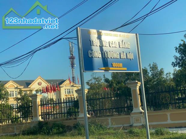 Bán đất đấu giá Xuân Nê - Đại Áng, DT: 99m2 - giá 7,6 tỷ - siêu rẻ cho nhà đầu tư - 1