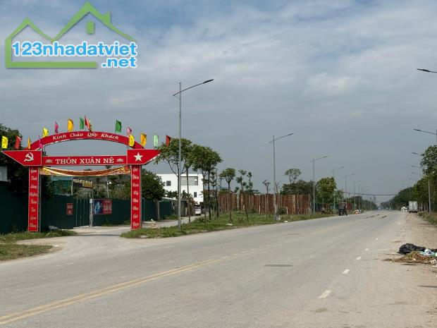 Bán đất đấu giá Xuân Nê - Đại Áng, DT: 99m2 - giá 7,6 tỷ - siêu rẻ cho nhà đầu tư - 4