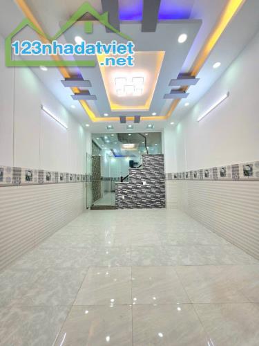 nhà xây kiên cố 4 tầng, 4 x 16, giá 6 tỷ 390 bớt lộc may mắn - 2