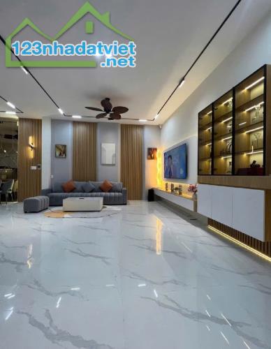 BÁN CĂN GÓC, HXH 5M NGUYỄN THỊ ĐẶNG, Q12 _ NGANG ĐỈNH 7M _ 80M2, 3 TẦNG, 6TY050 - 4