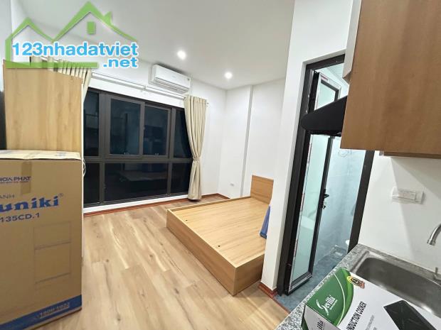 CCư Mini - Gần Ô TÔ - Thang Máy- Trần Duy Hưng - Cầu Giấy -dt:50m2/6tầng/4mMT*nhỉnh 17tỷ - 1