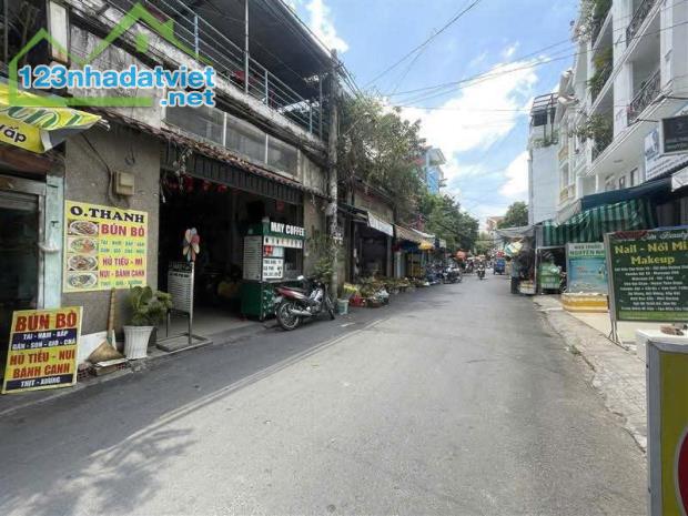 --Bán nhà hẻm 55 Thành Mỹ, phường 8, Tân Bình, (5*14) 2 tầng - 6,6 tỷ - 4