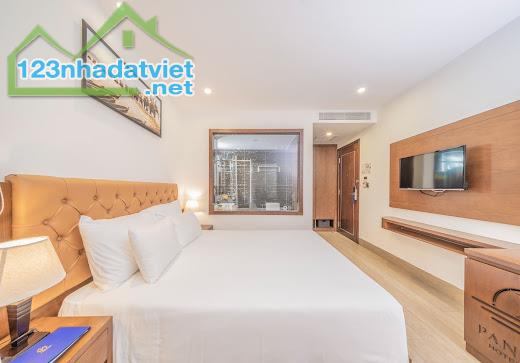 BÁN GẤP K.SẠN LÔ GÓC 2 MT sát LÊ QUANG ĐẠO, NGŨ HÀNH SƠN 200M2, 12 TẦNG, 1 HẦM, HỒ BƠI,BAR - 2