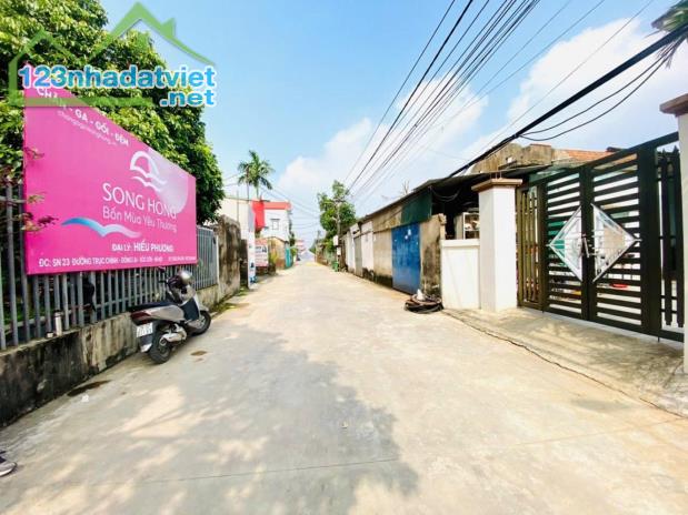BÁN ĐẤT -XÃ QUANG TIẾN -LÔ GÓC -TRỤC CHÍNH KINH DOANH 90 M2-3,6 TỶ