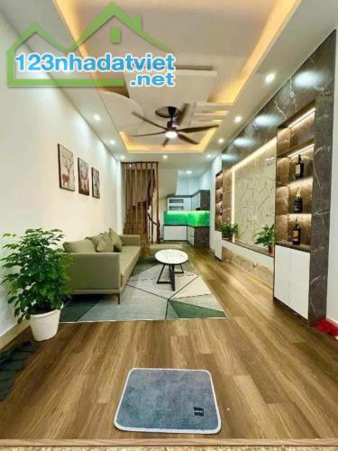 BÁN GẤP: NHÀ ĐẸP 4 TẦNG, SỔ ĐỎ 46M BẠCH MAI; 7,8 TỶ - 1