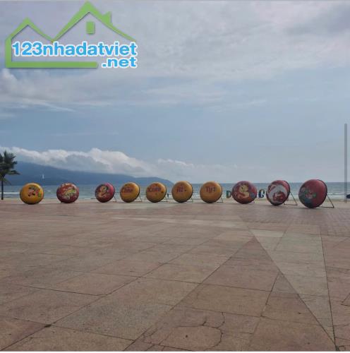 + Đất mặt tiền biển Nguyễn Tất Thành, khu bãi tắm trung tâm gần dự án khu phức hợp của vũ