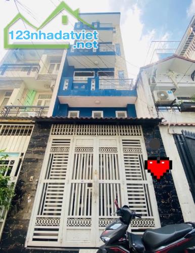 Bán Nhà 5 tầng 40m2,hẻm xe hơi.p14 Gò vấp.