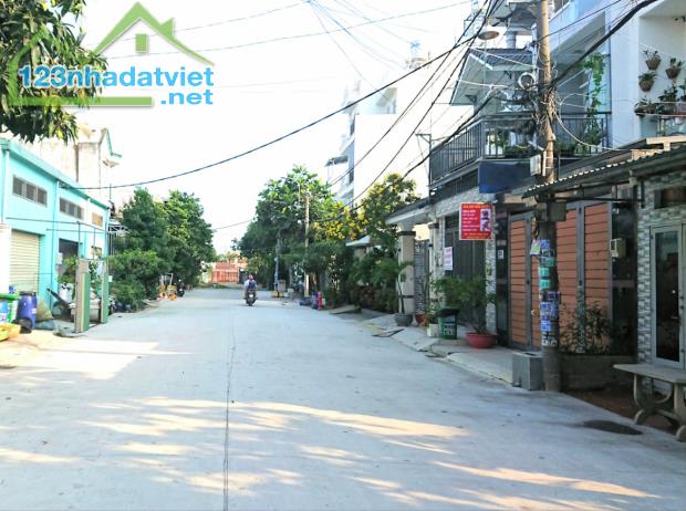 BÀ ĐIỂM, HÓC MÔN – NHÀ 5x18M + GÁC LỬNG – SHR – CHỈ 930 TRIỆU - 1