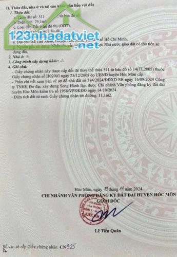 ❌ chị Lan thiếu nợ gửi em đi gấp căn 79m2 sổ hồng riêng 680tr ở Tân Xuân Hóc Môn - 4