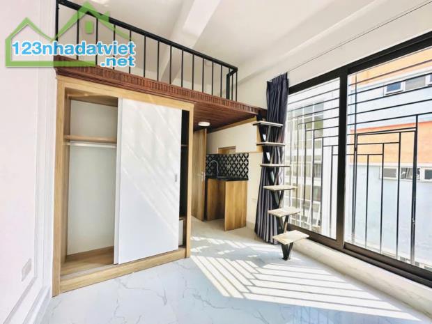 BÁN TOÀ NHÀ DÒNG TIỀN -KIM GIANG-THANH XUÂN DT109M2 X 7T X 5.6M.MT3 Ô - 2