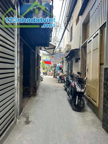 TÂN PHÚ, NGUYỄN SÚY, GẦN CHỢ TÂN HƯƠNG, 2 TẦNG, 41.5m2, CHỈ 3.1 TỶ