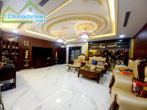 Mặt phố lớn, lô góc 3 thoáng, vỉa hè rộng, 7 tầng, thang máy, 50m2, Quang Trung, nhỉnh 16 - 1