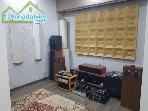 Bán biệt thự Mỹ Đình ô tô tránh vỉa hè rộng kinh doanh đẹp dt 115m 5t mt 9m giá 35,5 tỷ - 1