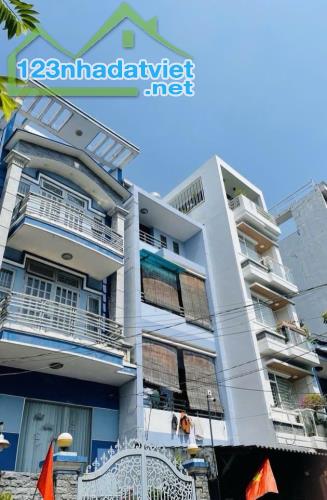 BÁN NHÀ 4 TẦNG, 106.5m2 x 5m x HXH, ÚT TỊCH P4 Q.TÂN BÌNH, NHỈNH 9 TỶ - 1