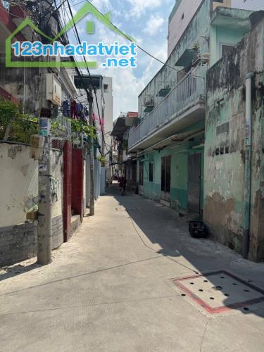 BÁN NHÀ 3 TẦNG, 48m2, SÁT MT VĂN CAO, GẦN CHỢ TÂN HƯƠNG, TÂN PHÚ, NHỈNH 3 TỶ - 1
