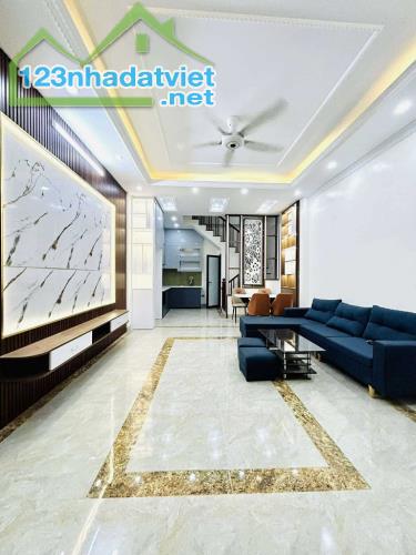Bán nhà 5 tầng mới đẹp ngõ 296 Minh Khai, Hoàng Mai – 45m² – Giá 8 tỷ – Gần phố